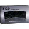 Juhtmevaba klaviatuur Inca IBK-579BT Bluetooth 66 klahvi metallikhõbedane