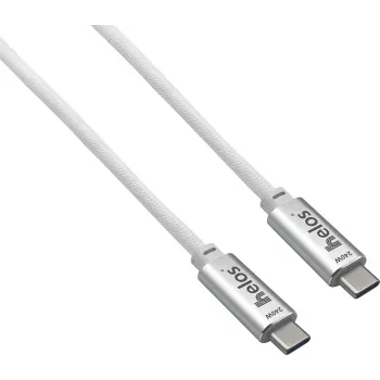 USB USB-C kaabel helos 372343, 40 Gbit/s, 240 W, 2,0 m, hall