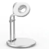 Aluminum alloy induction stand SAW-300 hõbedane Apple Watchile
