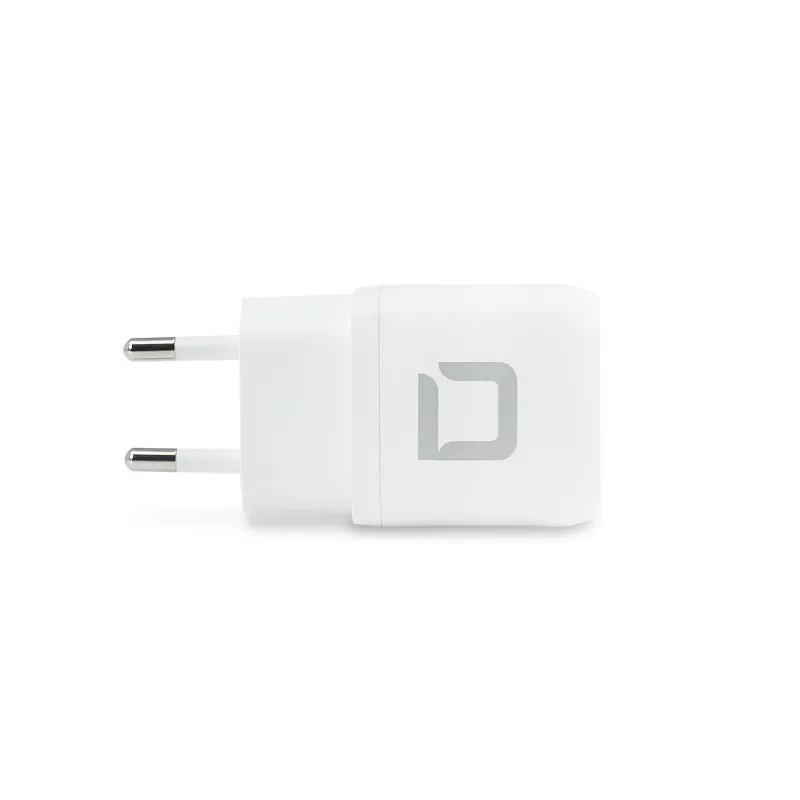 Laadija DICOTA D31984 mobiilseadmete laadija tahvelarvutile valge vahelduvvool kiirlaadimine