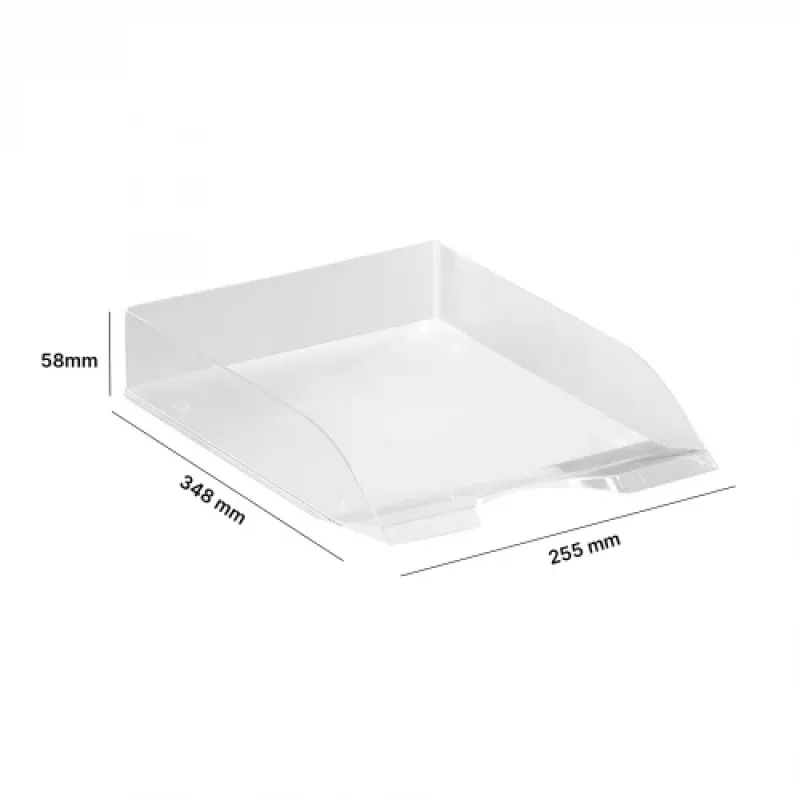 AD Class LETTER TRAY Basic läbipaistev