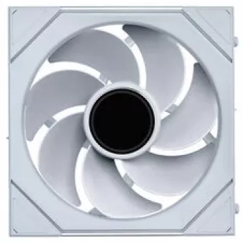 Lian Li UNI FAN SL-INF Wireless ARGB PWM Reverse Blade 140mm ventilaator, valge