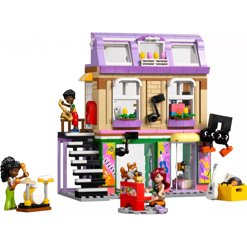 LEGO FRIENDS 42653 Muusikapood ja korter