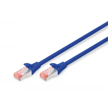 Patch cord Digitus CAT 6 S/FTP DK-1644-010/B 1m sinine