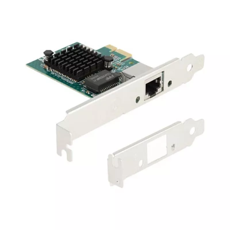 DeLOCK PCI Express x1 kaart 1 x RJ45 Gigabit LAN BCM hall
