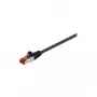 Võrgukaabel Goobay CAT 6 SFTP 2m Must