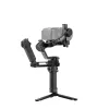 Käsikaamera stabilisaator DJI RS 5 combo — alumiinium, 30 h aku, 1,46 kg, must