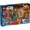 LEGO Star Warsi ehitusmänguasi 2025. aasta advendikalender — komplekt 75418, hooajalised ehitatavad minifiguurid ja mudelid