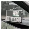 Kaasaskantav raadio Sangean ATS-909 X2 — valge — AM FM SW digitaalne häälestus