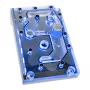 Vesiblokk BitsPower Monoblock ASRock X399M Taichi RGB jaoks, akrüül/vask, nikeldatud, 90×142×29,1 mm