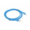 Võrgukaabel LANBERG PCU6-10CC-0200-B Cat6 U/UTP RJ-45 – RJ-45 2 m sinine, CCA-juht, 250 MHz