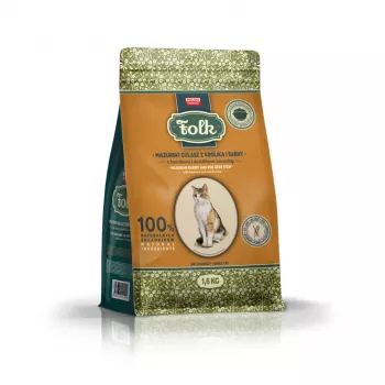 FOLK Masuuria stiilis küüliku- ja metskitsehautis peedi ja jõhvikatega - kuiv kassitoit - 1,6 kg