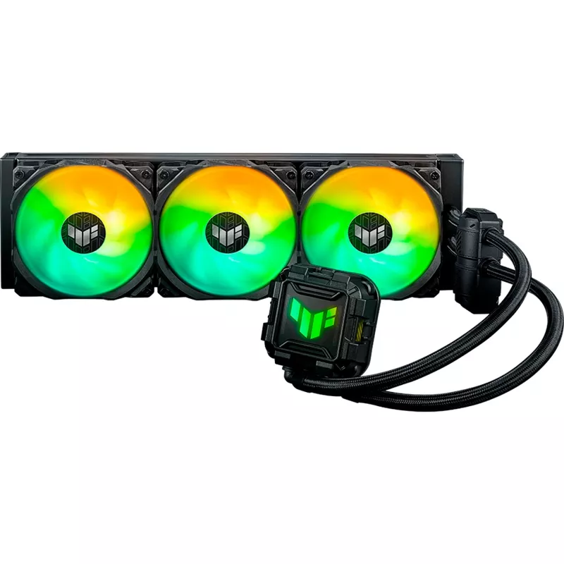 ASUS TUF GAMING LC II 360 ARGB Protsessori vedelikjahutuse komplekt 12 cm Must