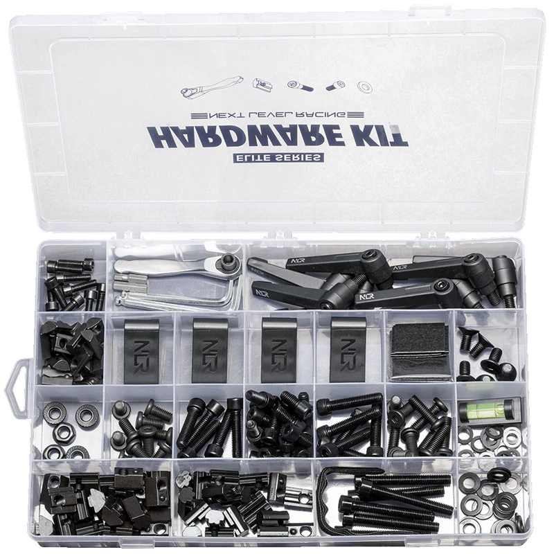 Ratsimise riistvarakomplekt Next Level Racing NLR-E027 ühildub erinevate ratsimisseadmetega