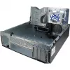Inter-Tech IT-503 - SFF - Mini-ATX - toiteplokita (TFX12V) - mattmust - USB/Heli (88881270)