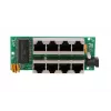 PoE-injektor Extralink Gigabit 4-pordiline, 4x 1000 Mb/s RJ45, 48 V, sinine/must