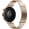 Nutikell HUAWEI WATCH GT5 41 mm — 1,32 tolli AMOLED, 466×466, 323 mAh, roostevabast terasest korpus, kuldne rihm