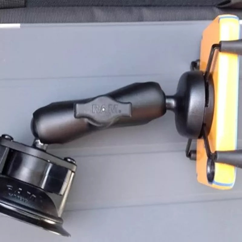 RAM Mounts X-Grip telefoni kinnitus Twist-Lock iminapaga