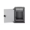 Seinale paigaldatav korpus Digitus DN-49103-SET 9U 315 x 300 mm Must