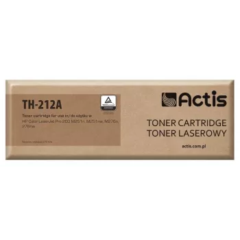 Toner ACTIS TH-212A asendus HP 131A / Canon CRG-731Y, kollane, standard 1800 lehekülge, 1 tk