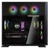 Arvutikorpus In Win IW-CS-515BLK-1AL120 Midi Tower Must