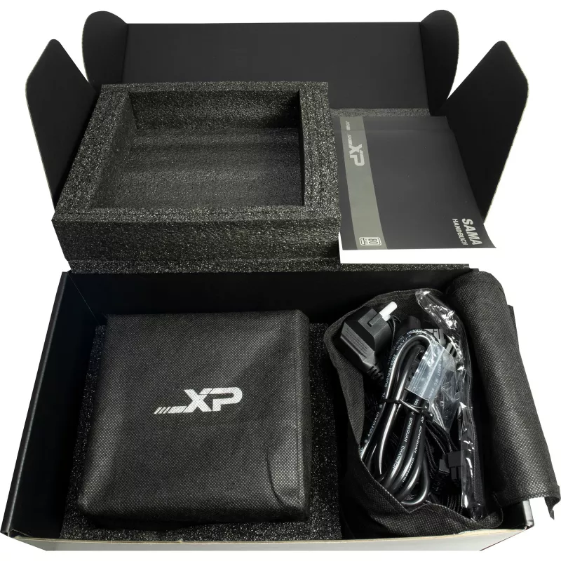 SAMA XPH-850A, arvuti toiteplokk 1x 12-pin High Power GPU, 3x PCIe, kaablihaldus, 850 W