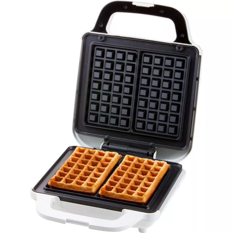 Vahvliraud Domo DO9222W 2 vahvlit 900 W must valge
