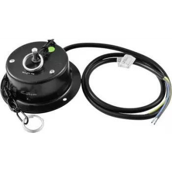 Pöörlev mootor Eurolite MD-1015 must