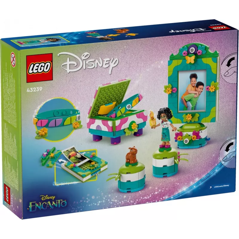 Pildiraam ja ehtekarp LEGO Disney Classic Mirabel 43239