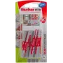 Fischer DuoPower 8 x 65 K NV seinapistik 65 mm 537651 1 komplekt (537651)