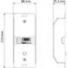 HikVision uksekontakti kontroller DS-K2M061