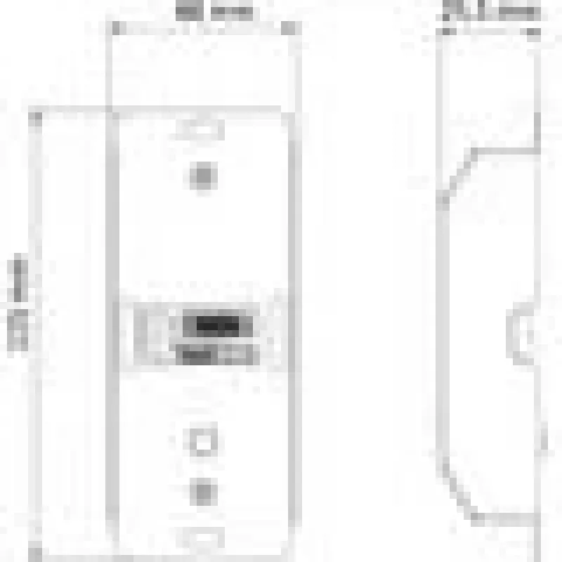 HikVision uksekontakti kontroller DS-K2M061