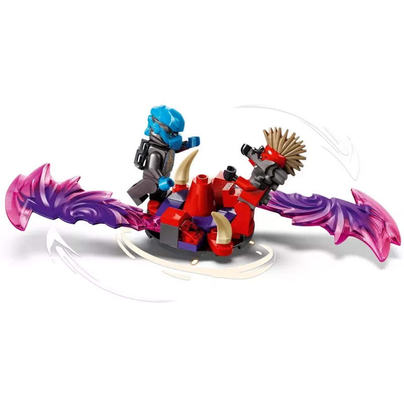 Ehituskomplekt LEGO NINJAGO 71841 Dragon Village — 305 detaili, 6 minifiguuri, vanusele 7+