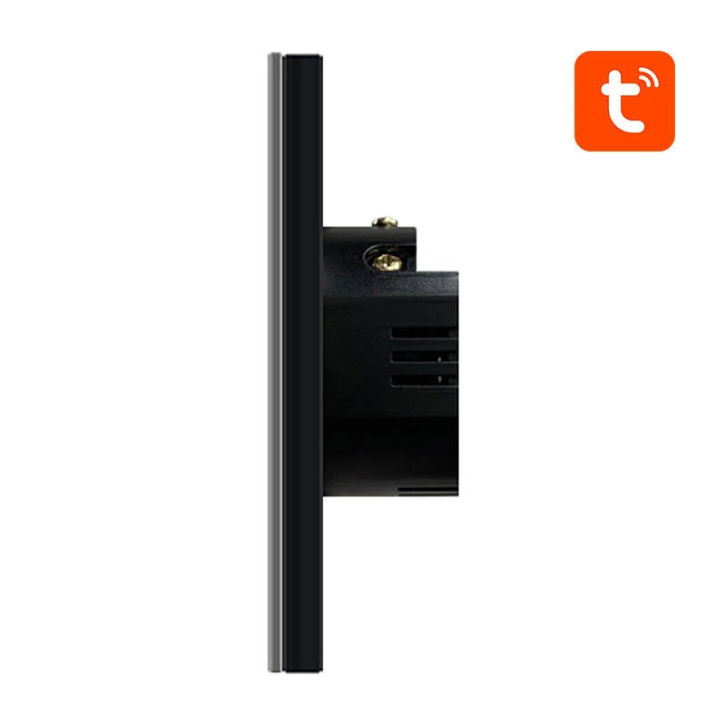 Nutikas valguslüliti Avatto ZTS02-EU-B2 ZigBee 2-suunaline Must, seinale paigaldatav, EL mudel