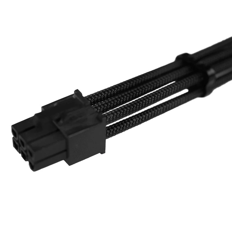 PowerBoard Verbindungskabel 6‑Pin PCIe kaabel Triton Singularity Computers PowerBoard jaoks