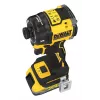 DeWALT DCF870E2T-QW löökvõtmeotsak 1/4 3000 RPM 56 N⋅m Must, Kollane 500 W 18 V