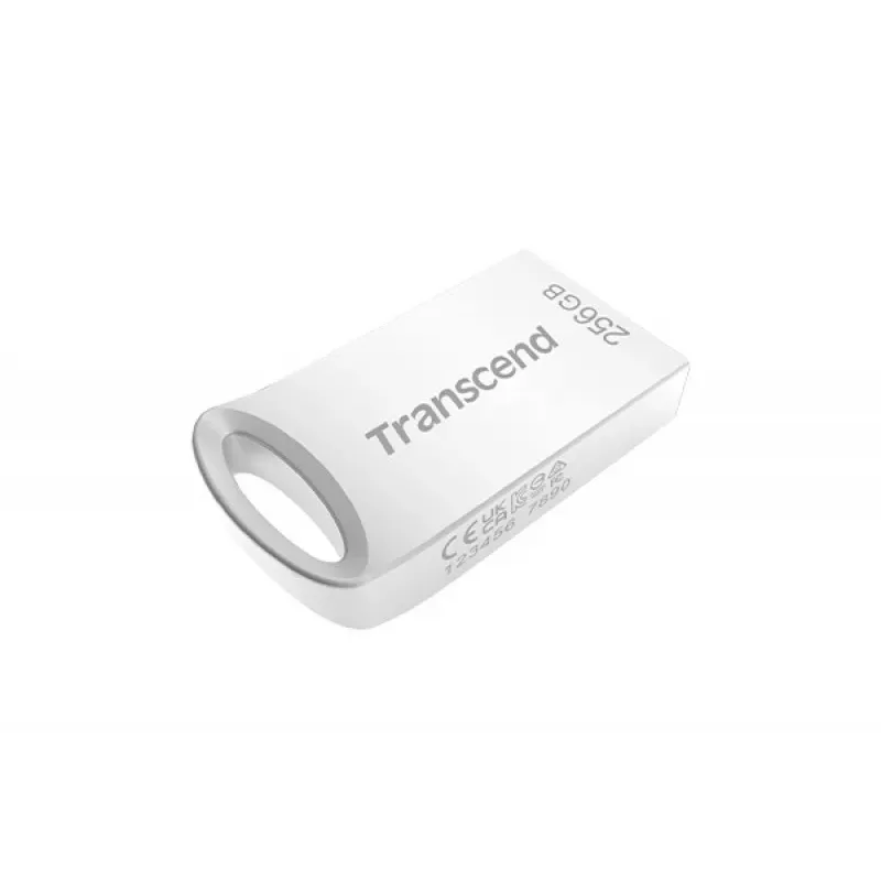 USB-mälupulk 256GB Transcend JetFlash 710 USB3.1 Hõbedane