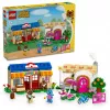 Konstruktsioonimänguasi LEGO 77050 Animal Crossing Nooki pood Sophie maja komplekt – modulaarne mängukomplekt
