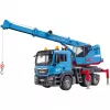 Kraanaauto BRUDER MAN TGS Kran-LKW Blue ABS 03771