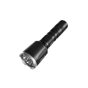 Käsilamp Nitecore CI7 — 4 LED-i, 2500 luumenit, 130 h tööaeg, 148,2 mm, 158 g, must