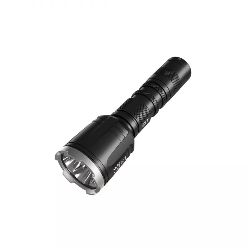 Käsilamp Nitecore CI7 — 4 LED-i, 2500 luumenit, 130 h tööaeg, 148,2 mm, 158 g, must
