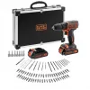 Must+DECKER 18V puur-/kruvikeeraja BDCDC18BAFC-QW