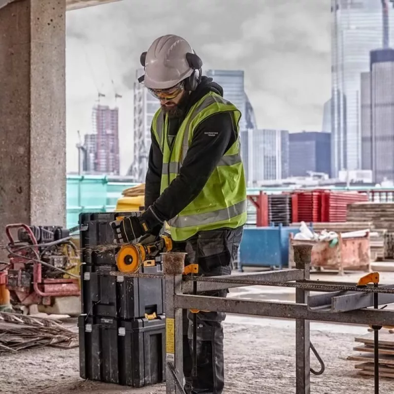 DeWALT DCG418X2-QW nurklihvija 12.5 cm 9000 RPM 2.18 kg