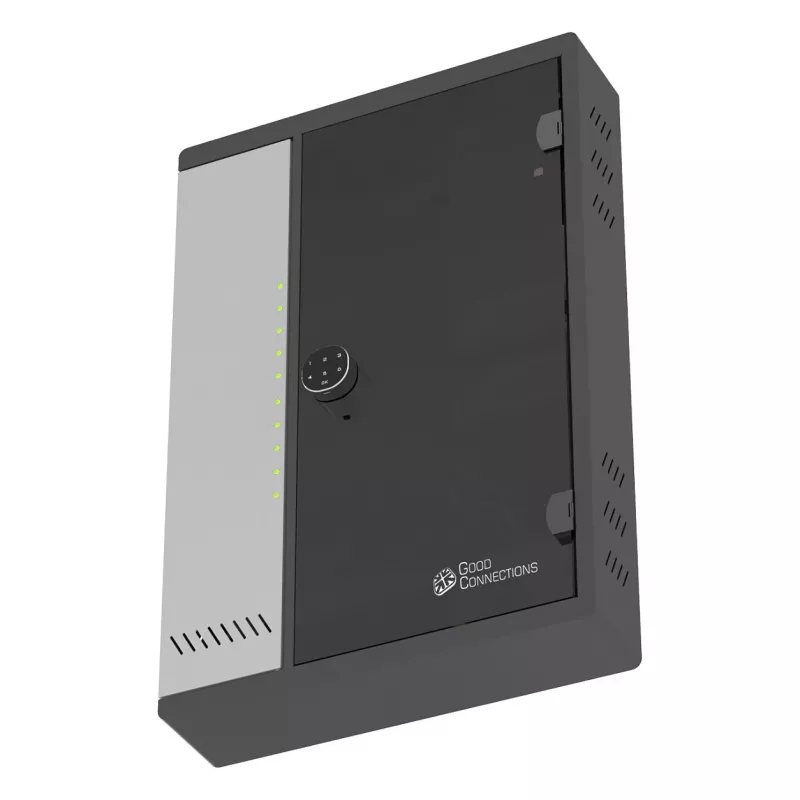 Good Connections seinakinnitusega laadimiskapp 11-le, USB-C, 30 W port