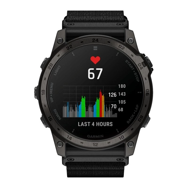 Zegarek Garmin Tactix 7 AMOLED 51mm Must
