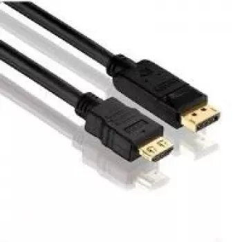 Video kaabli adapter PureLink PI5100-010 DisplayPort HDMI-le 1m Must