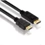 Video kaabli adapter PureLink PI5100-010 DisplayPort HDMI-le 1m Must