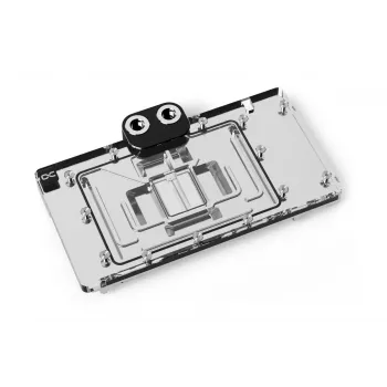 Alphacool Core GeForce RTX 4090 AMP GPU veeblokk koos tagaplaadiga