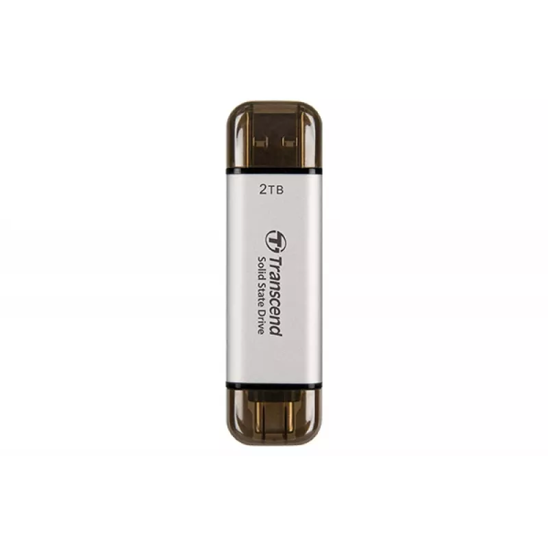 SSD ketas Transcend 1 TB väline USB Type-A USB USB-C ESD310