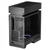 Lauaarvuti korpus DeepCool CL6600 Must — toetab ATX/PS2/SFX/SFX-L toiteplokke, 140 mm esiventilaatoreid, 120/140 mm üla- ja tagaventilaatoreid, 2,5/3,5 tolli draive